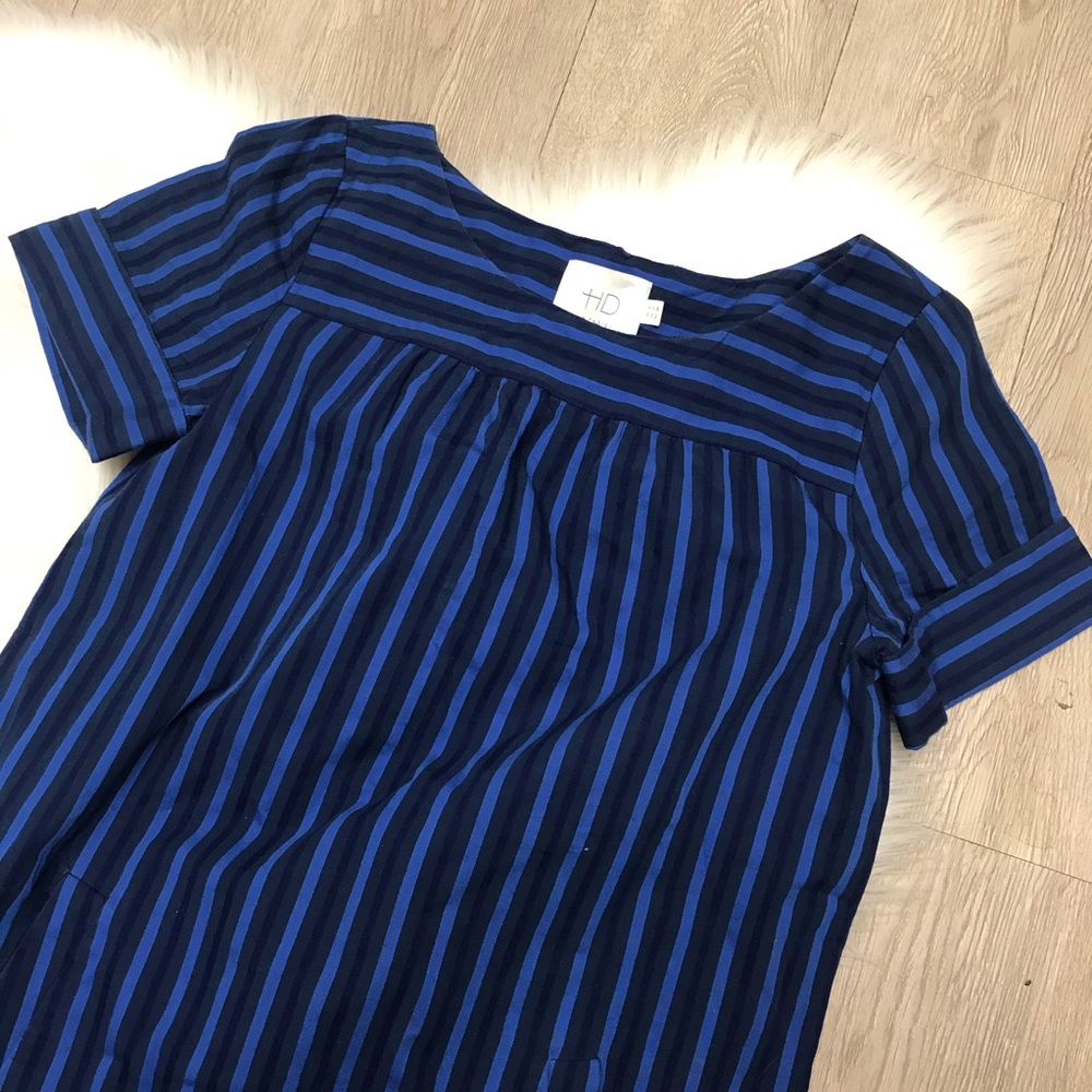 🌸Anthropologie HD in Paris striped dress 6 - Picture 5 of 8